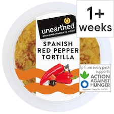 Unearthed Spanish Red Pepper Tortilla 250g