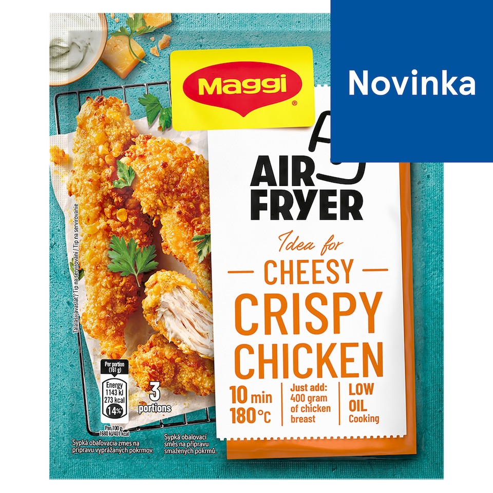 MAGGI AF NÁPADY Chrumkavé kurča so syrom 70 g