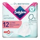 image 1 of Bodyform Pure Sensitive Ultra Regular Sanitary Towels Wings 12 pack