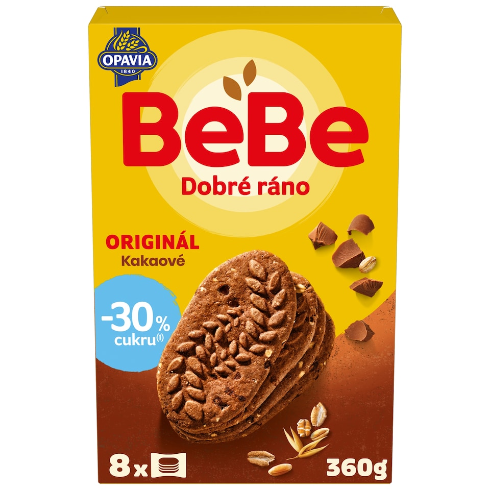 image 1 of BEBE DOBRE RANO COCOA BISCUITS-BREAKFAST 360 g