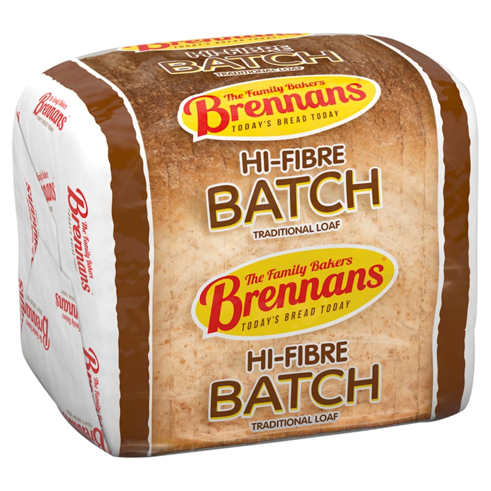 Brennans Hi Fibre Batch 800G