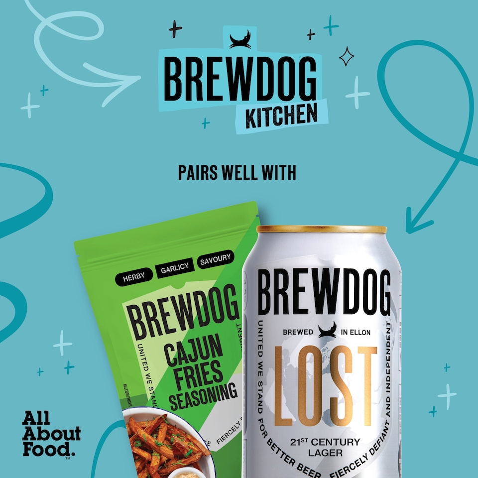 image 1 of BrewDog Cajun Fries Seasoning 25g