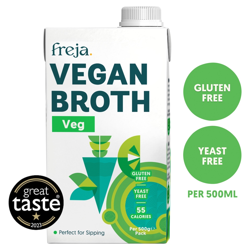 Freja Vegan Broth - Veg 500ml