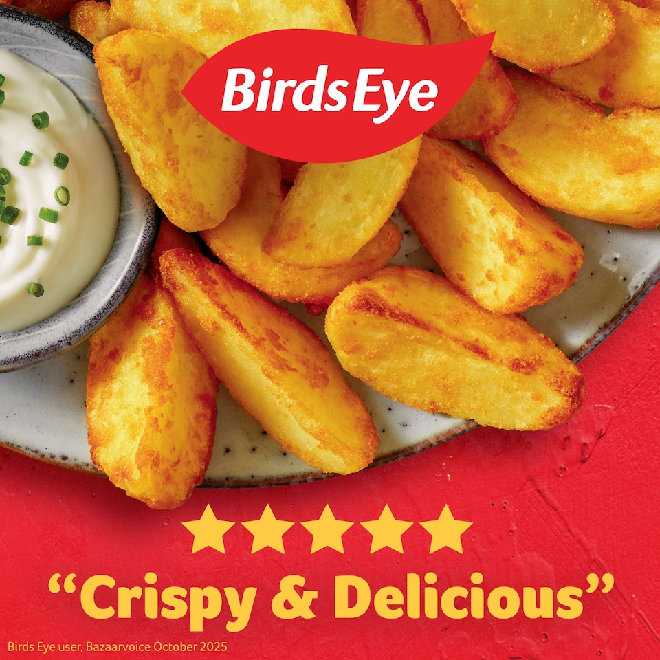 image 1 of Birds Eye Crispy Wedges 700g
