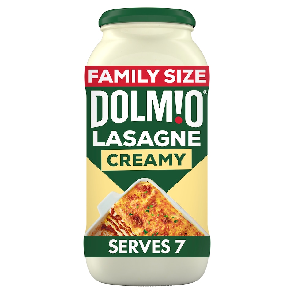 image 1 of Dolmio Lasagne Creamy White Pasta Sauce 655g