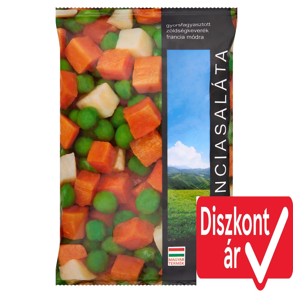 Gyorsfagyasztott zöldségkeverék francia módra 1000 g