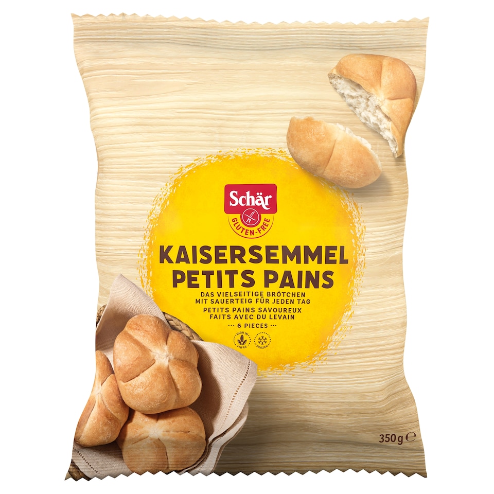 Schär Kaisersemmel Petits Pains 6 ks 350g
