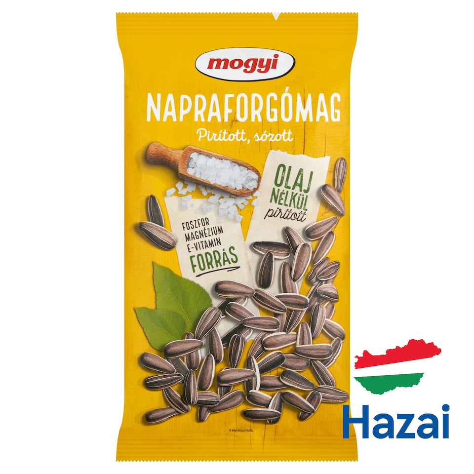 Mogyi pirított sózott napraforgómag 200 g