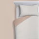 obrázok 2 z F&F Home Reversible Natural posteľná súprava 140 x 200 cm