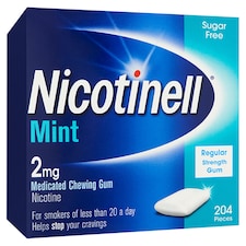 Tesco Health Nicotine Medicated Chewing Gum 4mg - Gums Pack 96s