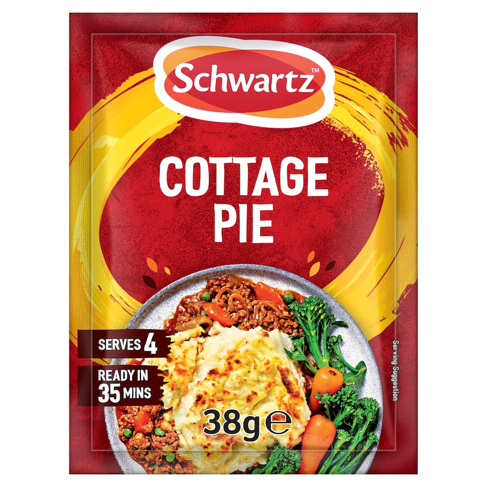 image 1 of Schwartz Cottage Pie 38g