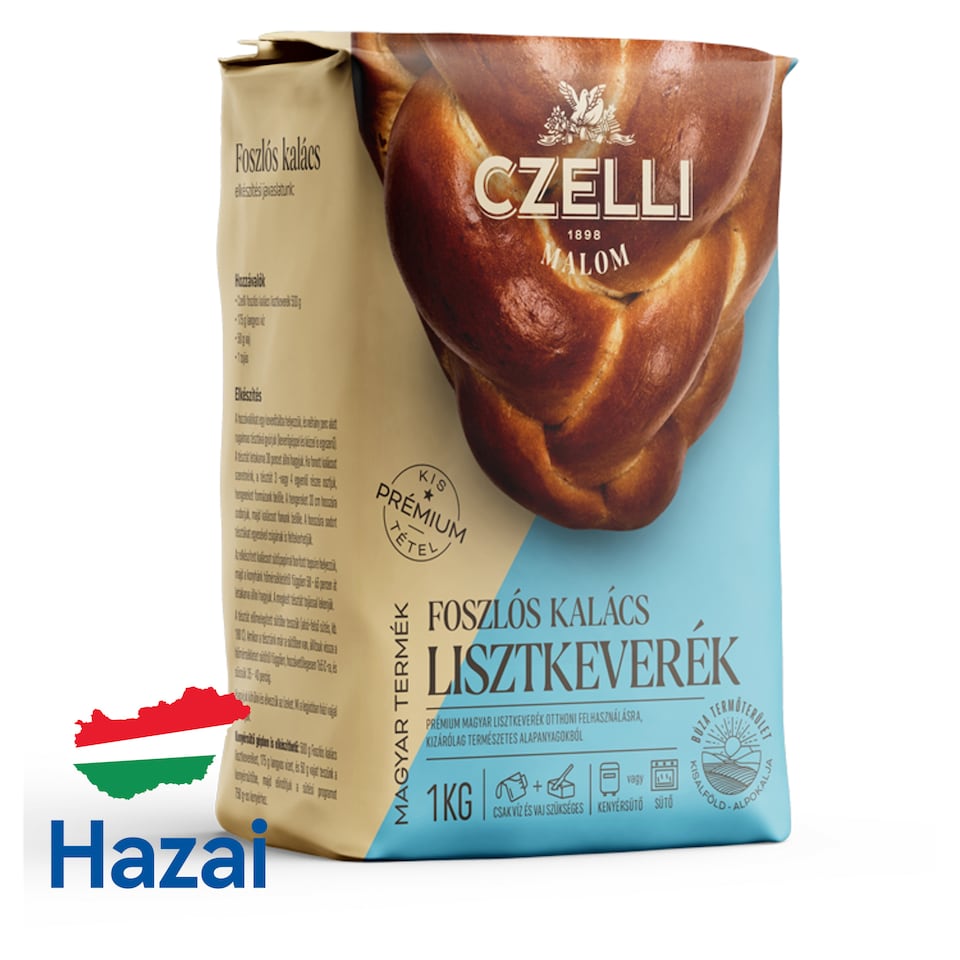Czelli Malom Shredded Bread Flour Mix 1 kg