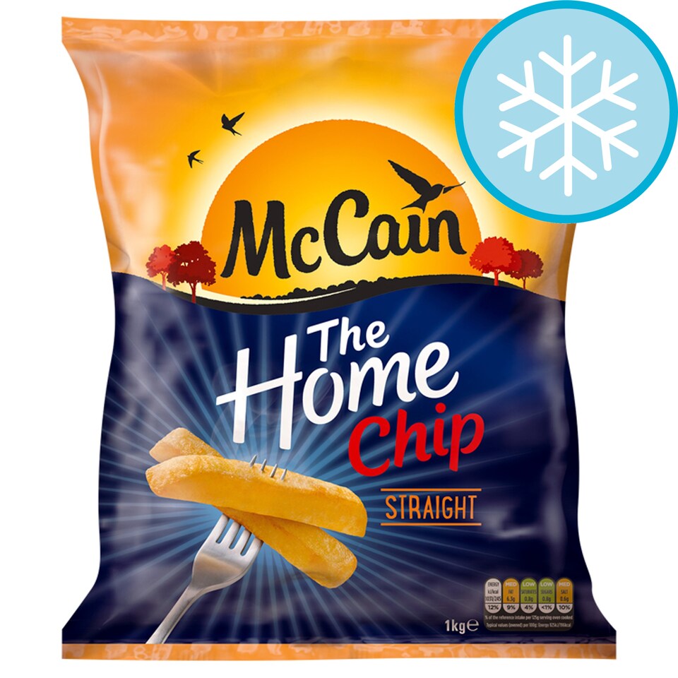 Mccain Home Chips 1Kg