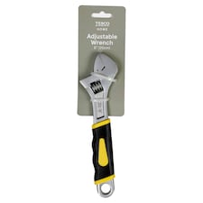 Tesco 8 Inch Adjustable Wrench