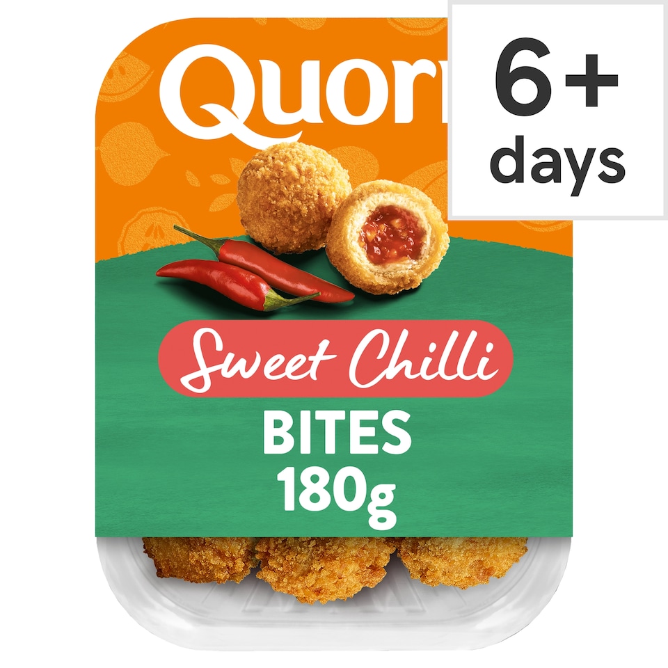image 1 of Quorn Sweet Chilli Bites 180G