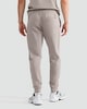 image 3 of The F&F Edit Cotton Rich Twill Textured Cuffed Joggers in Brown