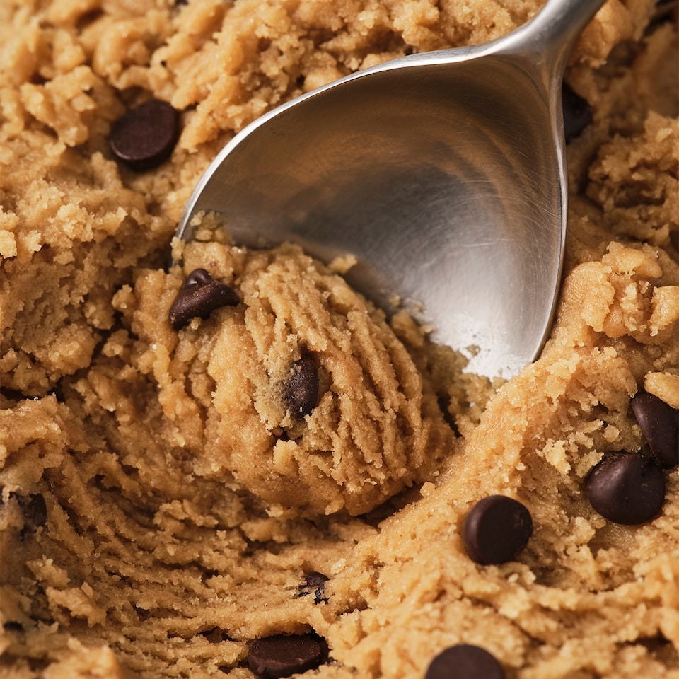image 1 of Spooners Chocolate Chip Cookie Dough 2x75g