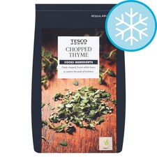Tesco Chopped Thyme 50G