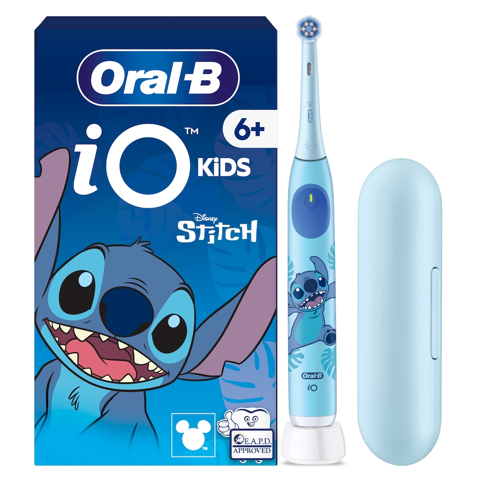 image 1 of Oral-B iO2 Kids Disney Stitch Edition Electric Toothbrush