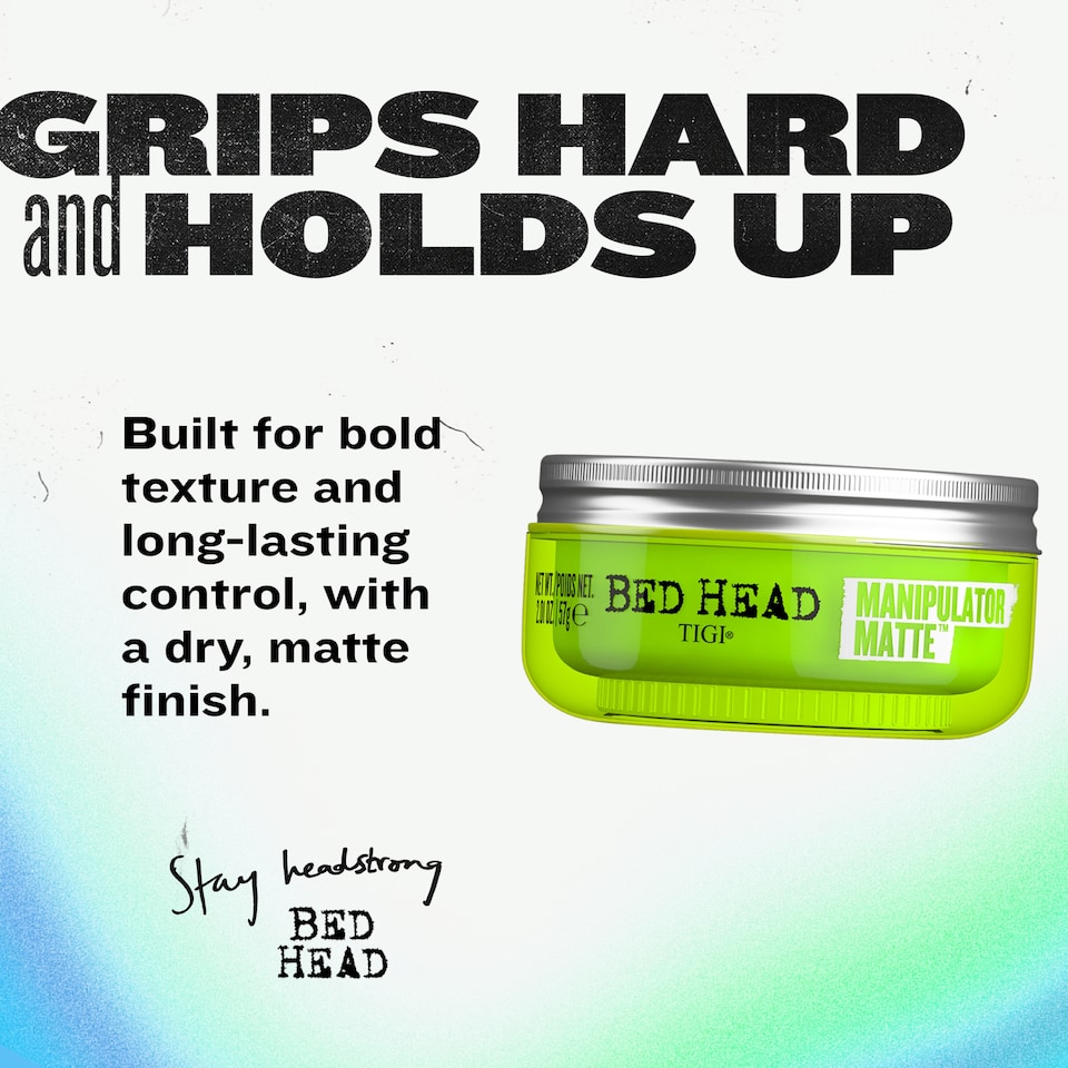 image 1 of Bed Head Tigi Manipulator Matte Paste 57G