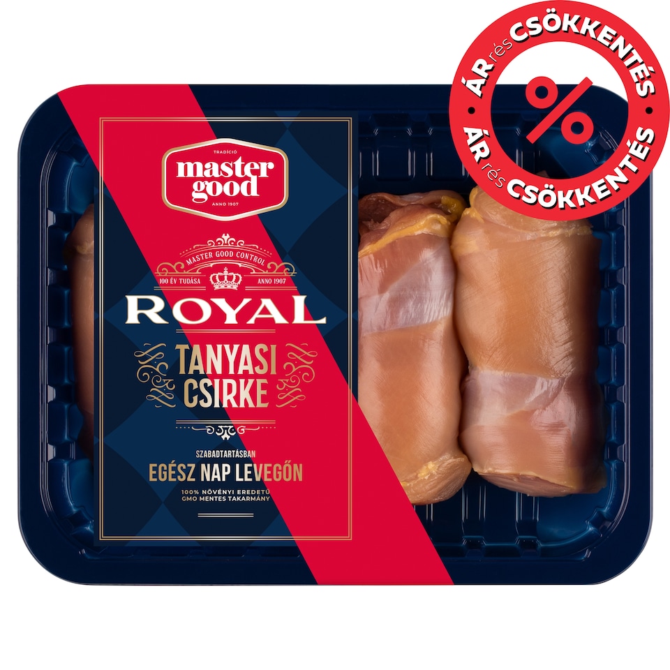 Master Good friss tanyasi csirke combfilé