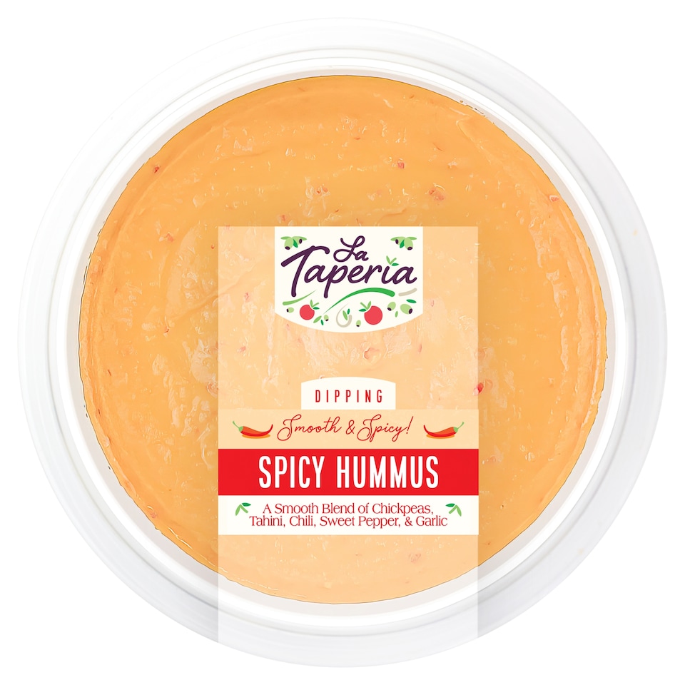 LA TAPERIA SPICY HUMMUS 200g