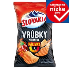 Slovakia Vrúbky pálivky sriracha 120 g