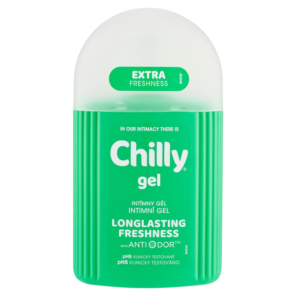 Obrázek 1 pro produkt Chilly Intimní gel 200ml