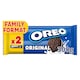 image 1 of Oreo Vanilla Cookie Chocolate Sandwich Biscuits Twin Pack 2x154g