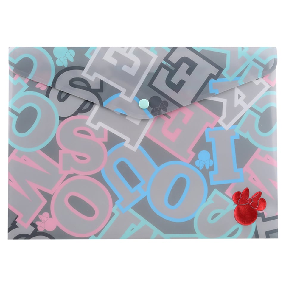 image 1 of Disney Fashion Minnie Mouse obálka na dokumenty A4