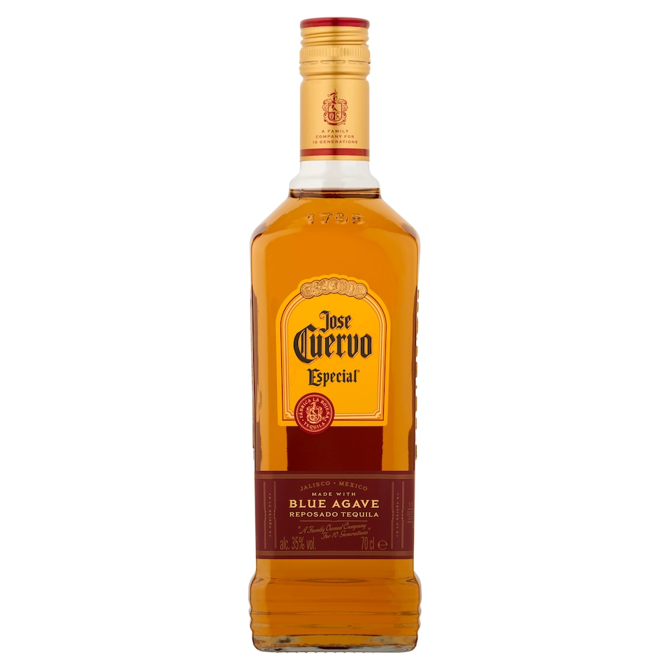 image 1 of Jose Cuervo Especial Reposado Tequila 70cl