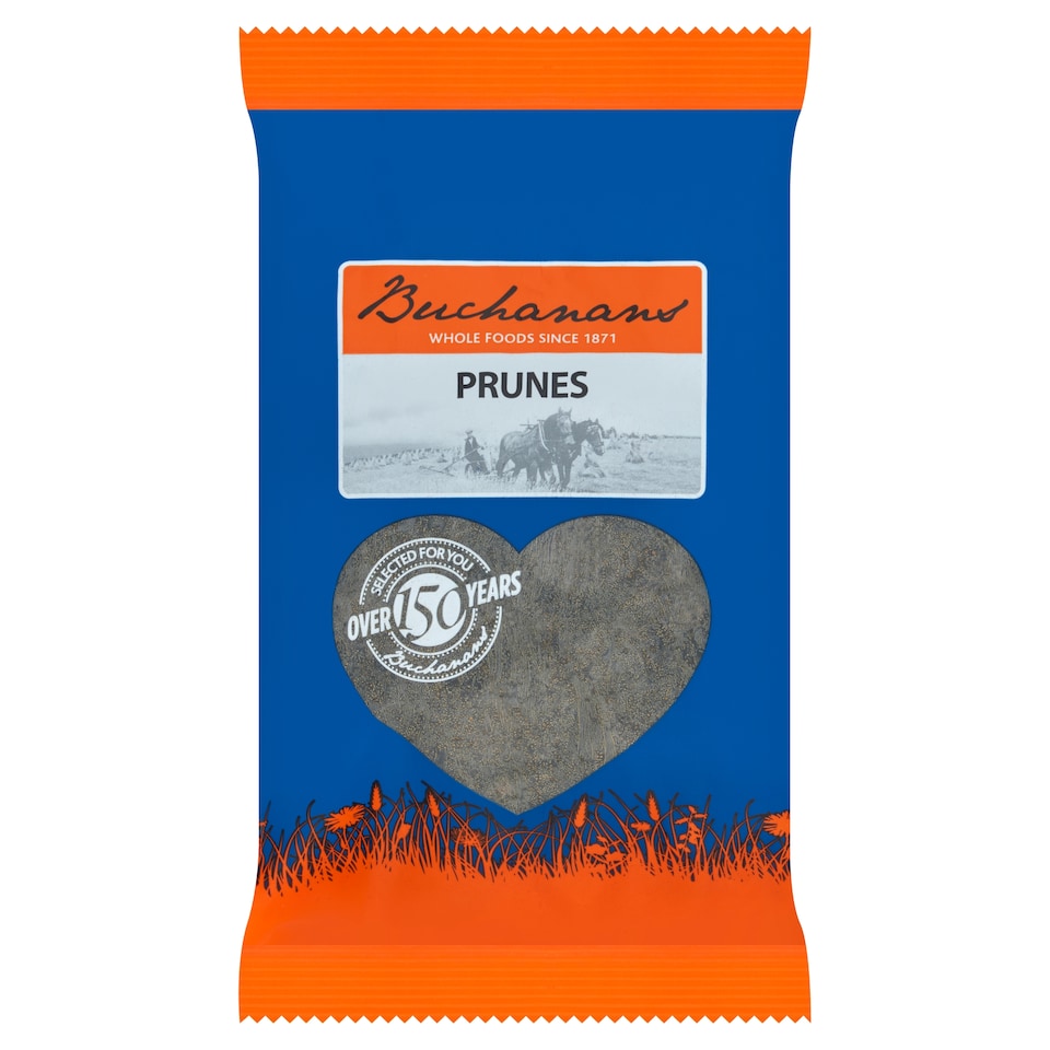 Buchanans Prunes 375G