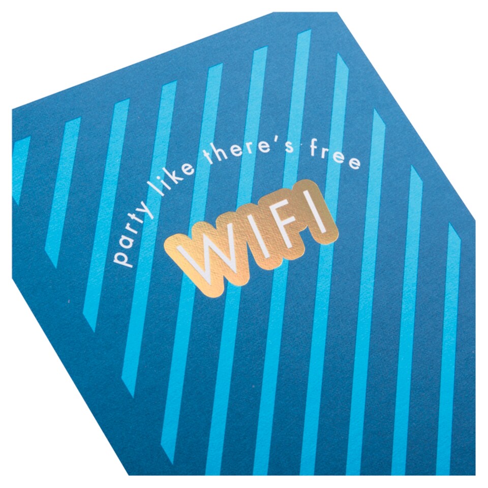 image 1 of Hallmark Card Party Like There's Free Wifi