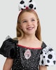 image 1 of Disney Cruella de Vil Fancy Dress Costume in Multi Black White