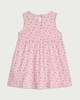 image 2 of F&F Baby Pure Cotton Cherry Print Sleeveless Dress in Pink