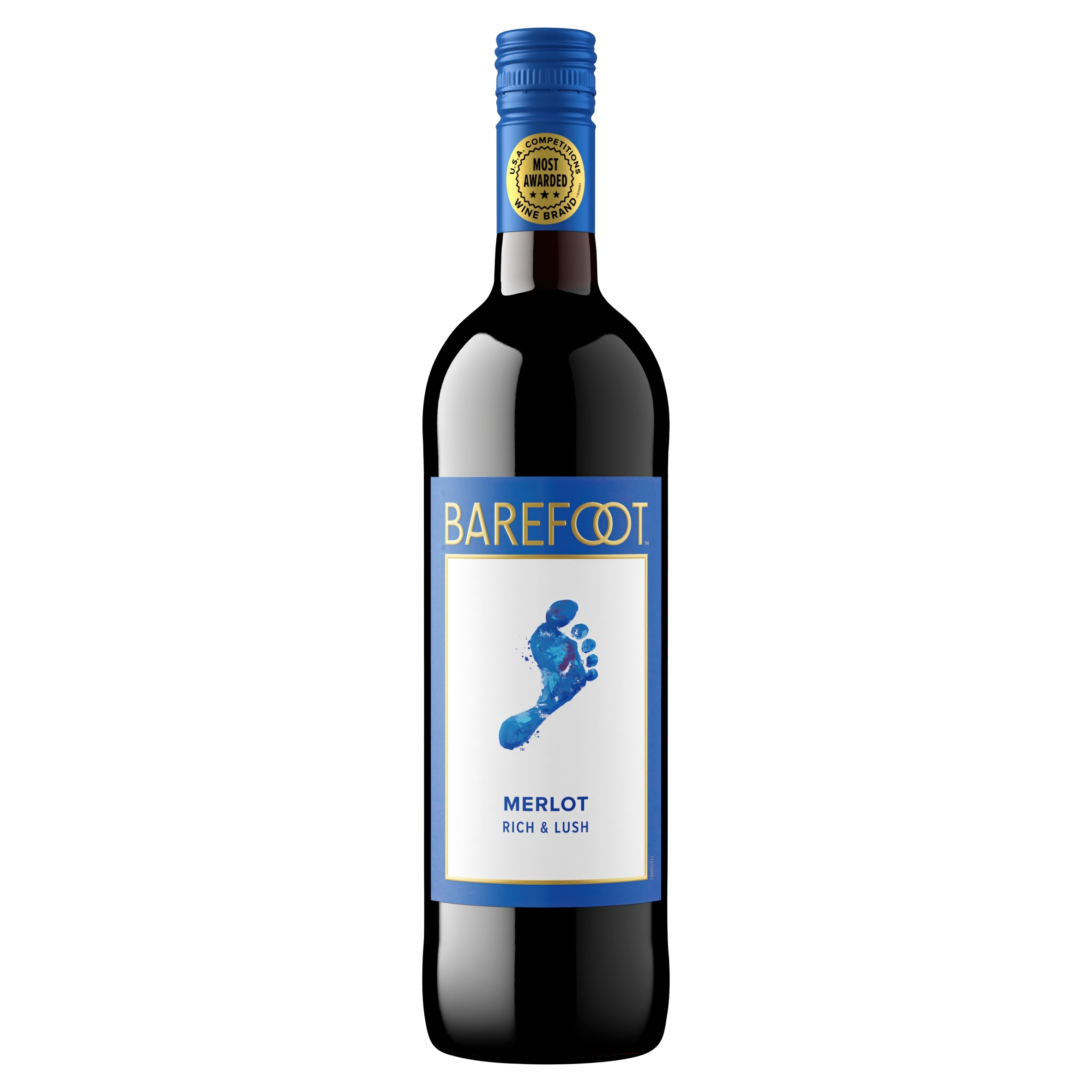 Barefoot Merlot 75Cl