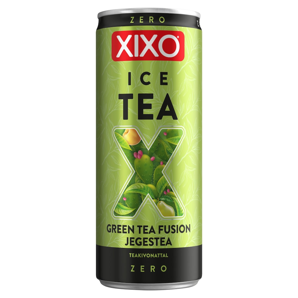 image 1 of XIXO Ice Tea Zero Green Tea Fusion Iced Tea 250 ml