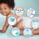 image 3 of Pampers Premium Protection Nappy Pants Size 4 30 Pack