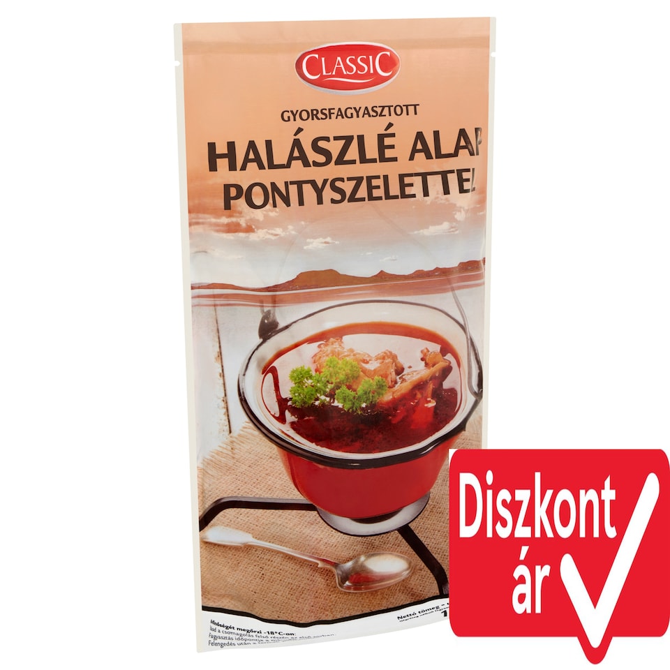 Classic Quick-Frozen Fish Soup Base with Carp Slice 1000 g