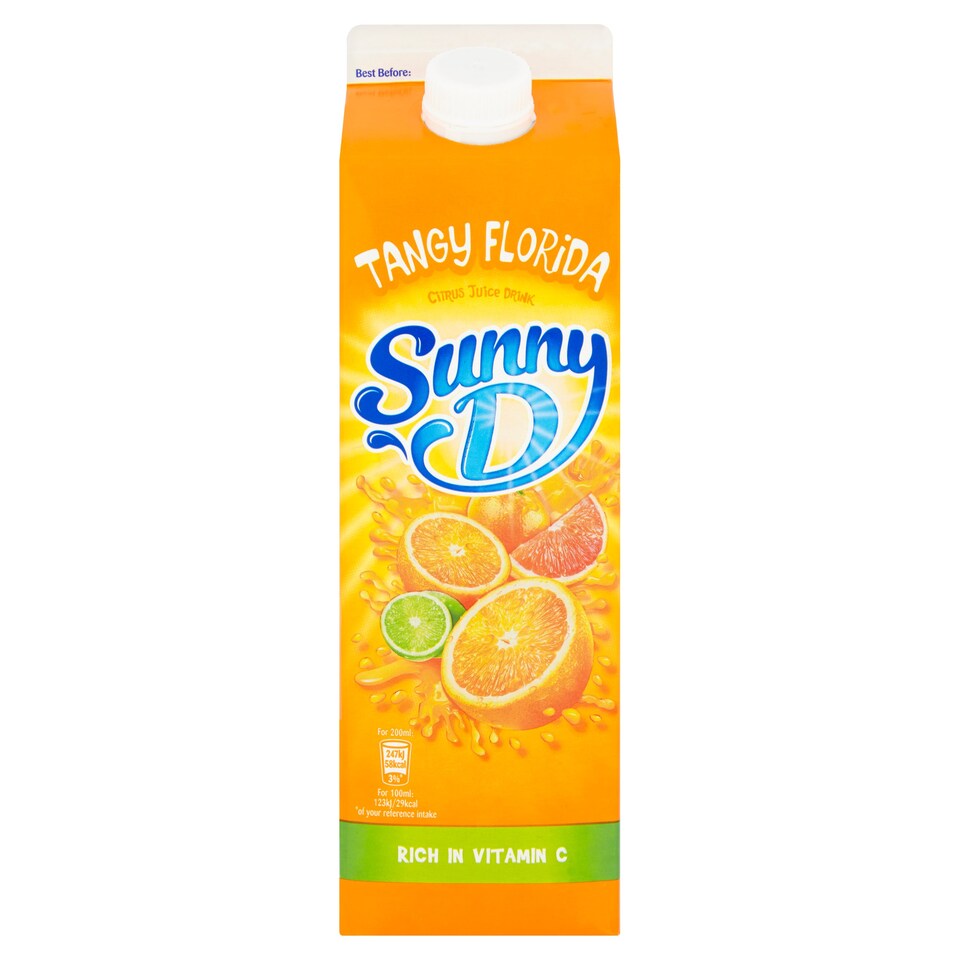 Sunny D Tangy Florida 1 Litre