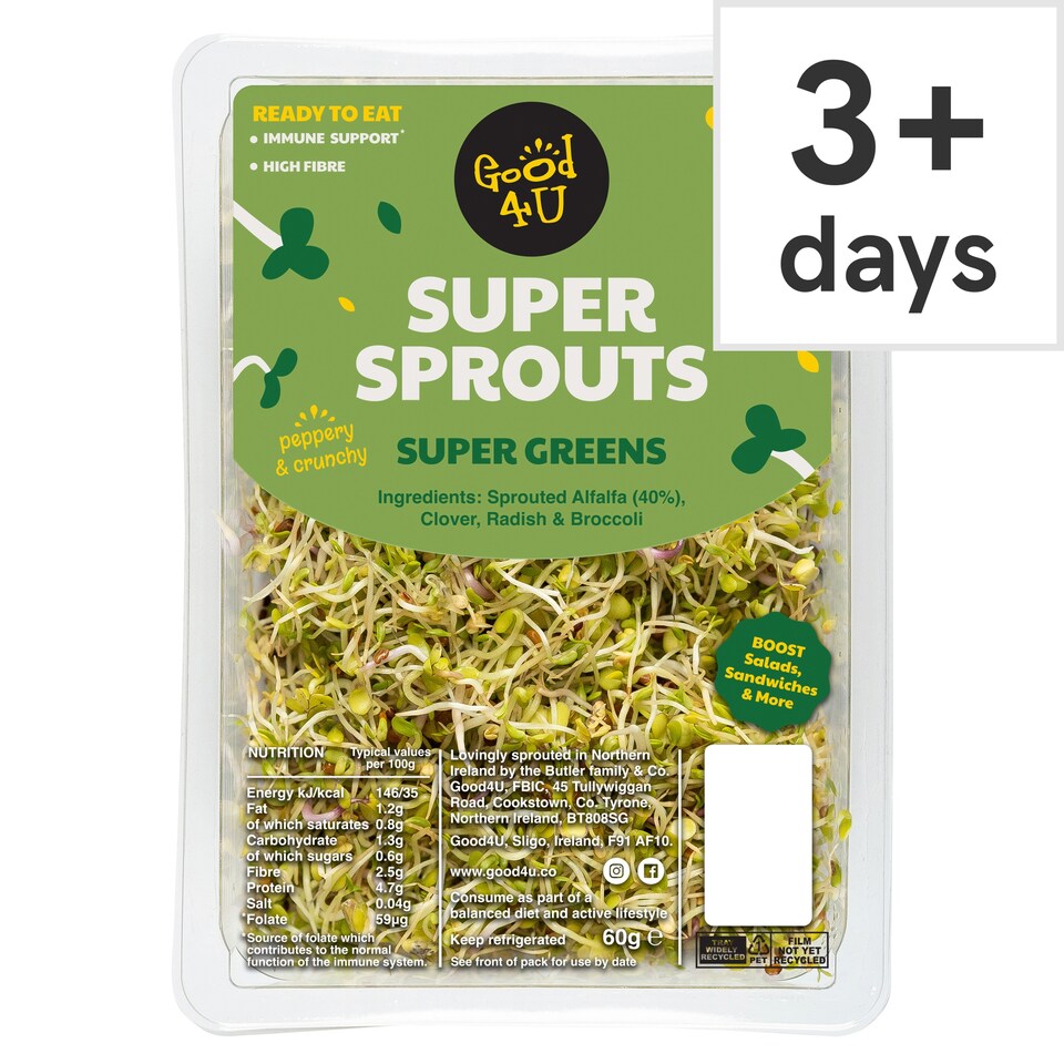 image 1 of Good4u Super Sprouts 60G