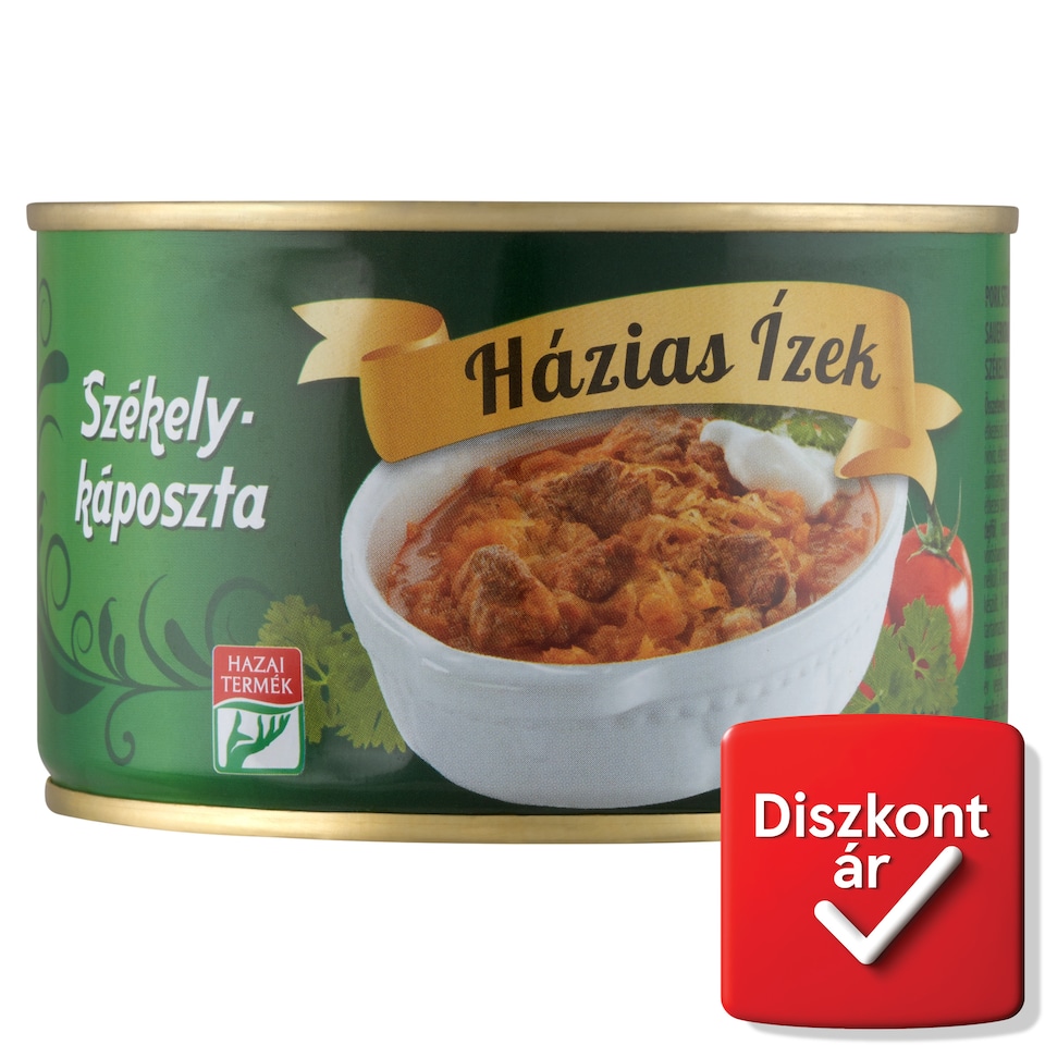 Házias Ízek Pork Stew with Sauerkraut 400 g