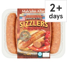 Malcolm Allan Hot & Spicy Sizzlers 500G