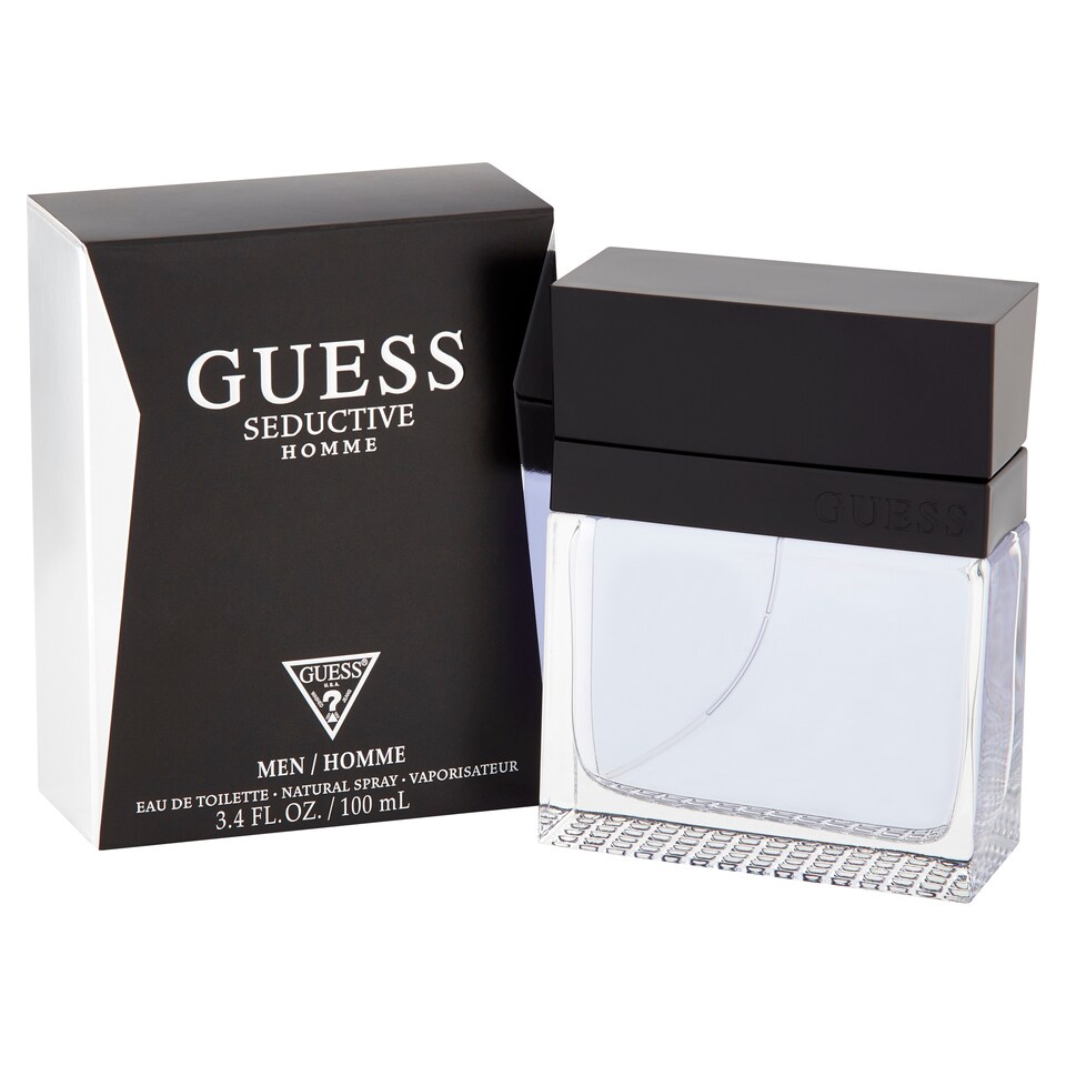 Guess Seductive Homme Eau De Toilette 100Ml