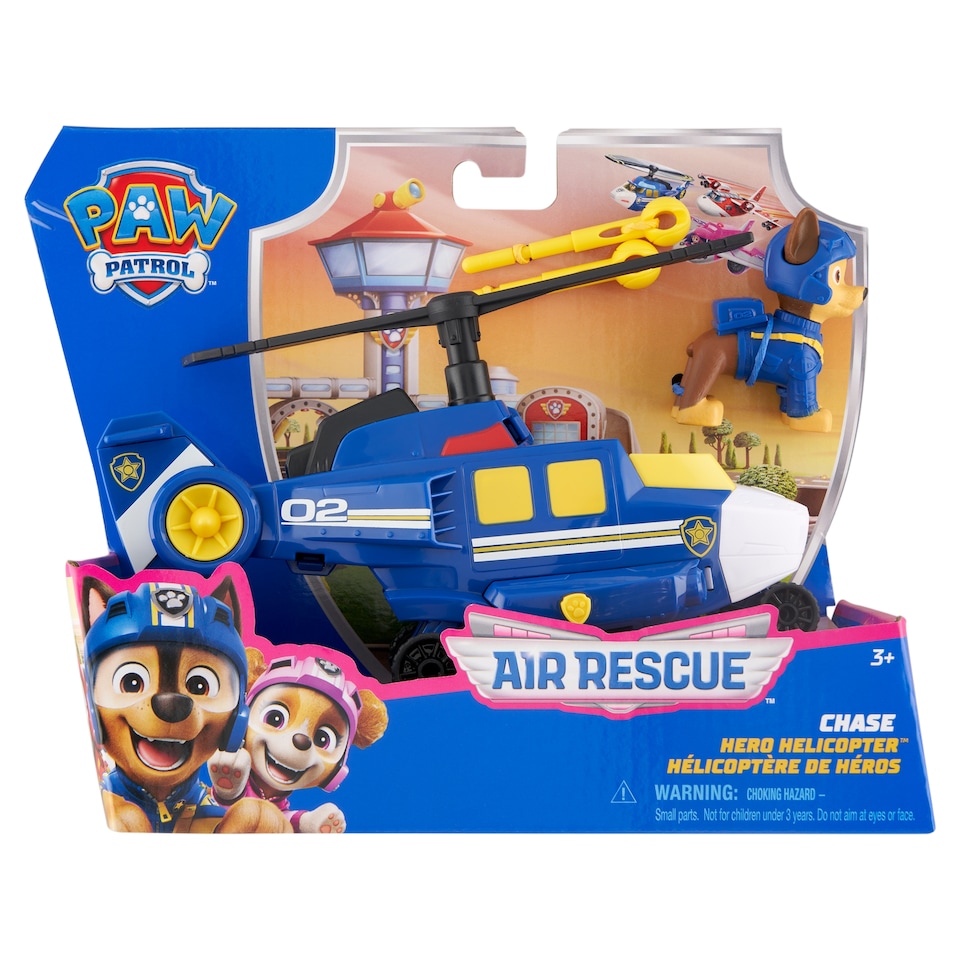 Paw Patrol Air Rescue Chase helikopter