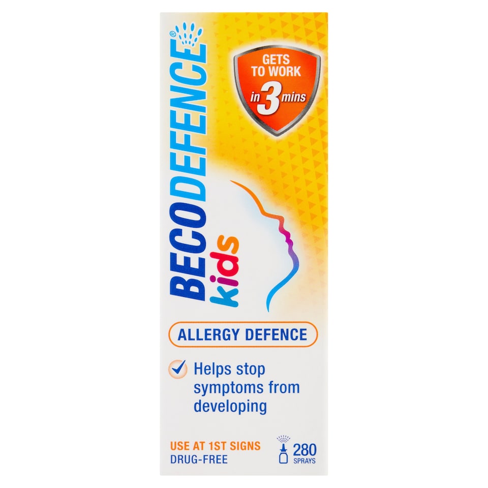 Becodefence Kids Nasal Spray - Allergy Defence 20ml