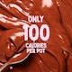 image 3 of The Coconut Collaborative Choc Pots Dairy Free 4 x 45g