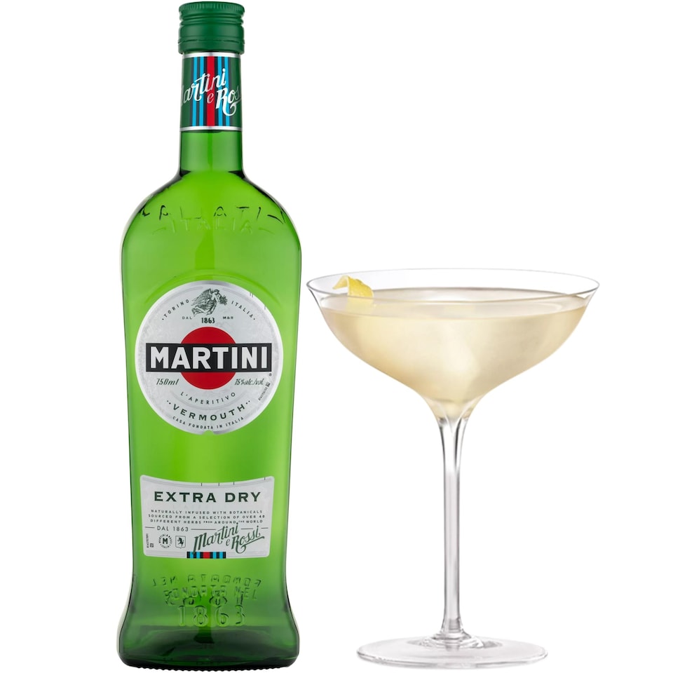 image 1 of Martini Extra Dry Vermouth 75cl