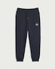 image 3 of Hype Cotton Rich Cuffed Joggers in Navy