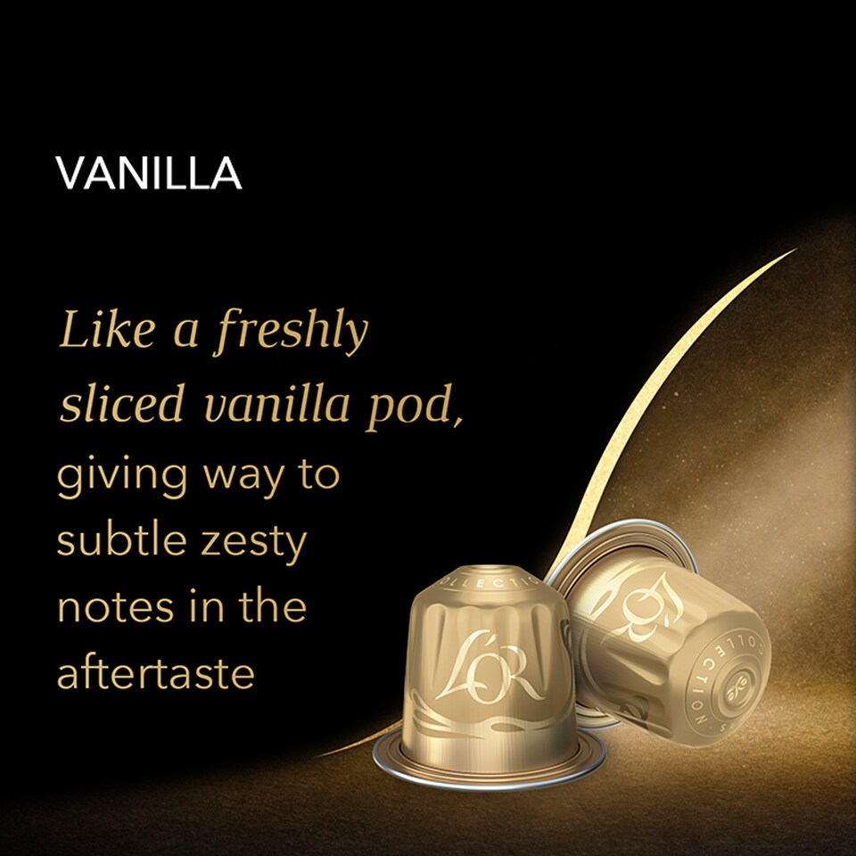 image 1 of L’or. Espresso Vanilla Flavour Coffee Capsules X10 52G